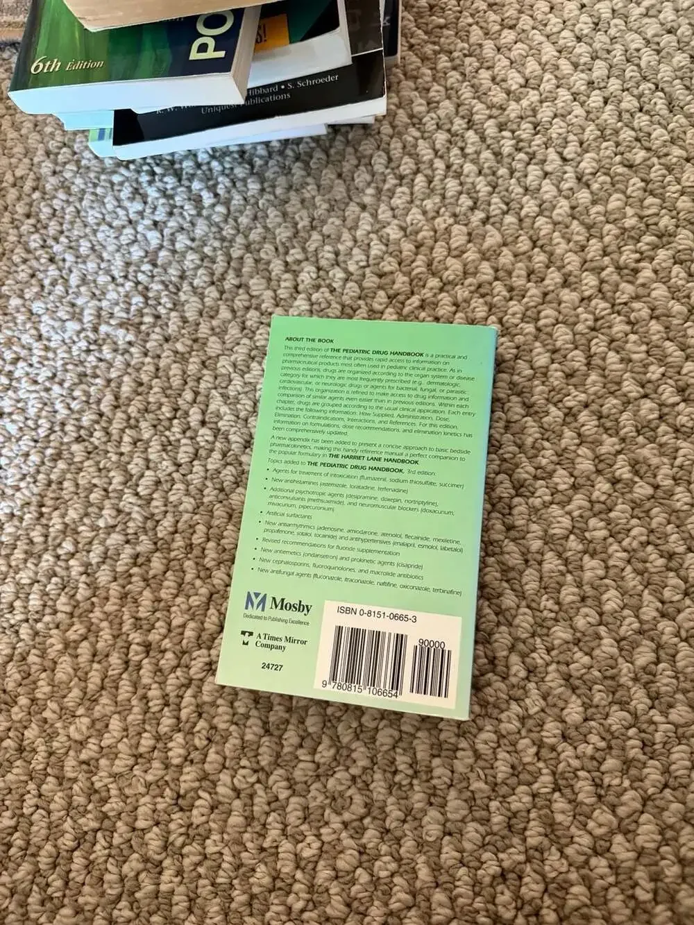 Pediatric Drug Handbook by Shirkey, Harry C